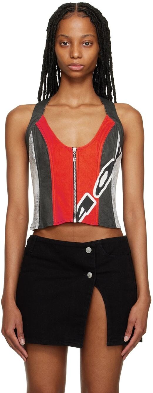 NWT Miaou Deadstock Sold-Out Designer Valda Corset Top, Size XL